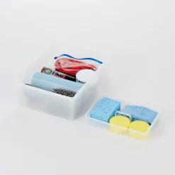 Boîte de rangement ouverte en PP ‐ 50.5cm S