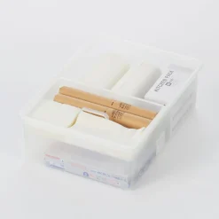 Boîte de rangement ouverte en PP ‐ 50.5cm S