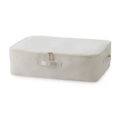 Boîte de rangement souple avec couvercle L59X P39X H18cm