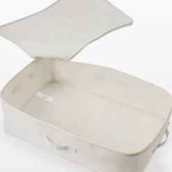 Boîte de rangement souple avec couvercle L59X P39X H18cm