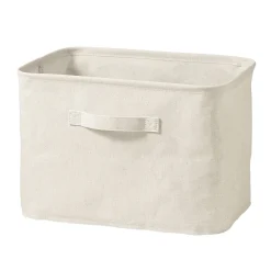 Boîte de rangement souple rectangle L37X P26X H26cm