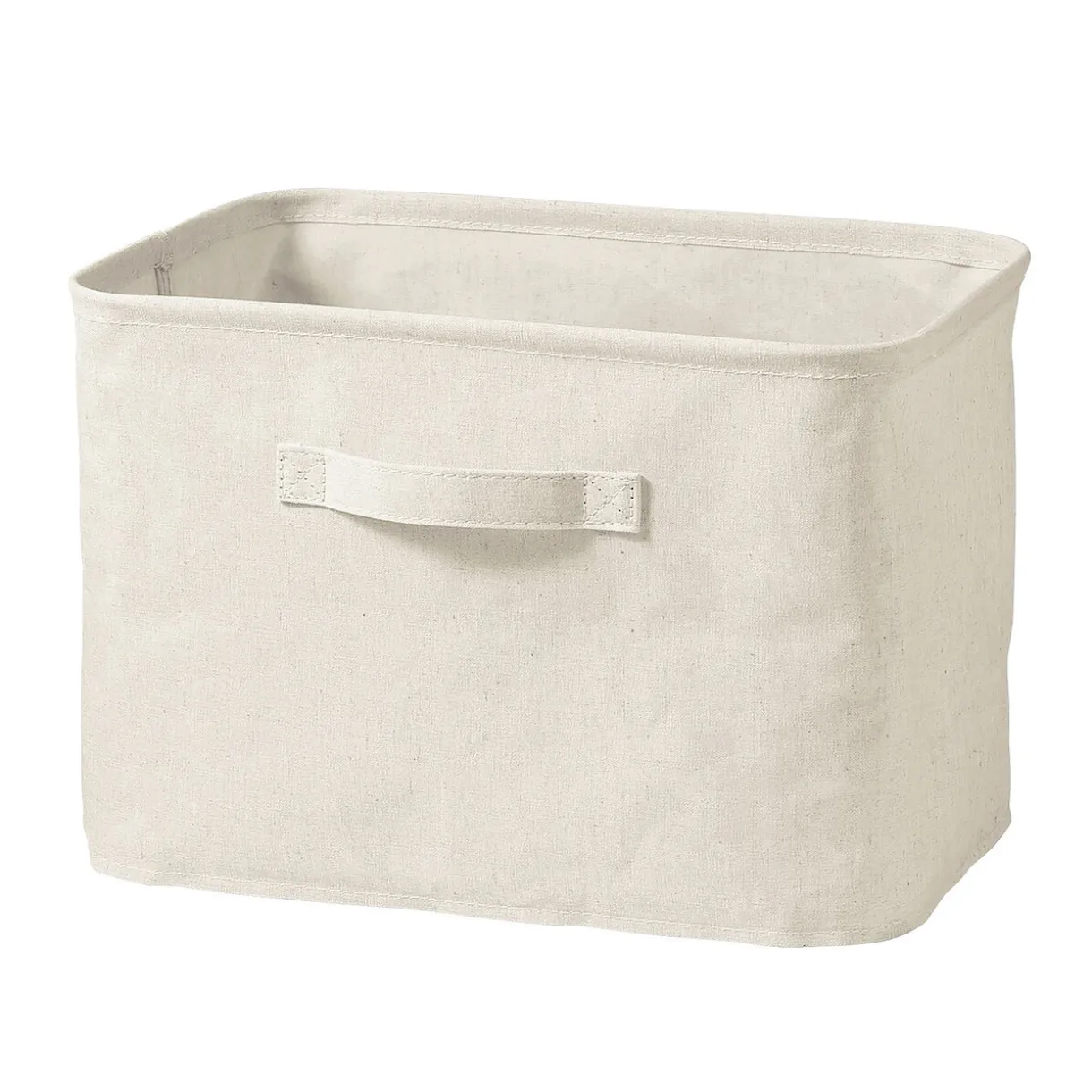 Boîte de rangement souple rectangle L37X P26X H26cm
