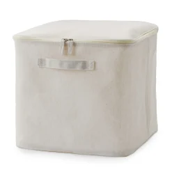 Boîte de rangement souple avec couvercle L35X P35X H32cm