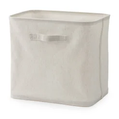 Boîte de rangement souple rectangle L37X P26X H34cm
