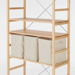 Boîte de rangement souple rectangle L37X P26X H34cm