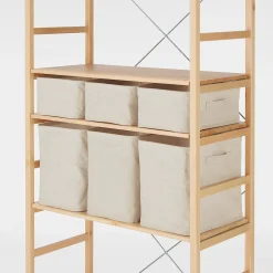 Boîte de rangement souple rectangle L37X P26X H34cm