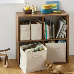 Boîte de rangement souple rectangle L37X P26X H34cm