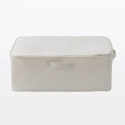 Boîte de rangement souple avec couvercle L59X P39X H23cm