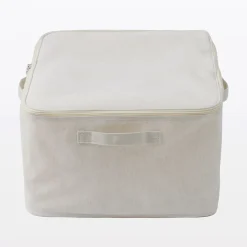 Boîte de rangement souple avec couvercle L59X P39X H23cm