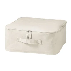 Boîte de rangement souple avec couvercle L35X P35X H16cm