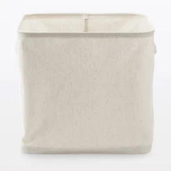 Boîte de rangement souple carrée L35X P35X H32cm