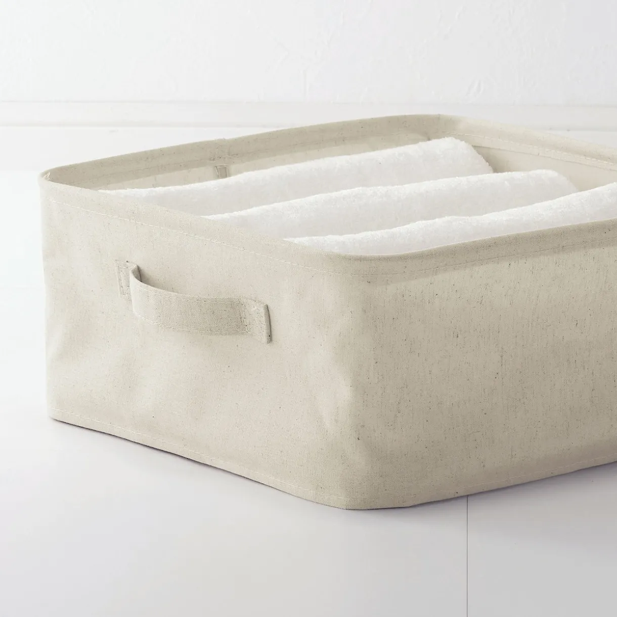 Boîte de rangement souple L35X P35X H16cm