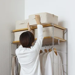 Boîte de rangement souple L35X P35X H16cm