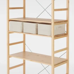 Boîte de rangement souple rectangle L37X P26X H16cm