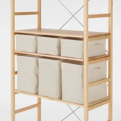 Boîte de rangement souple rectangle L37X P26X H16cm