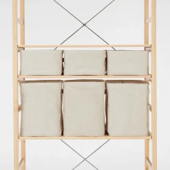 Boîte de rangement souple rectangle L37X P26X H16cm