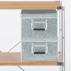 Boîte en métal galvanisé L