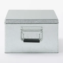 Boîte en métal galvanisé L