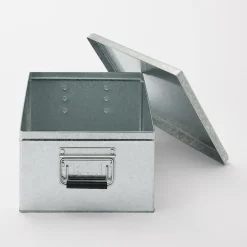 Boîte en métal galvanisé L