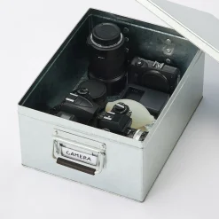 Boîte en métal galvanisé L