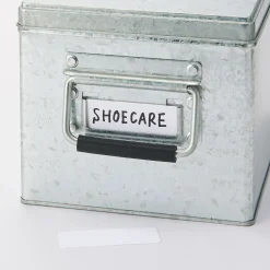 Boîte en métal galvanisé L19X P29X H16cm