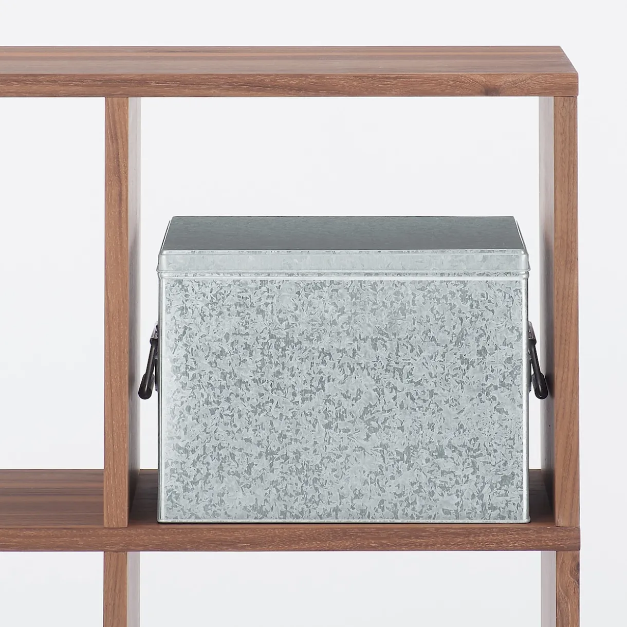 Boîte en métal galvanisé L26X P37X H24cm