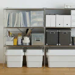 Boîte en métal galvanisé L26X P37X H24cm