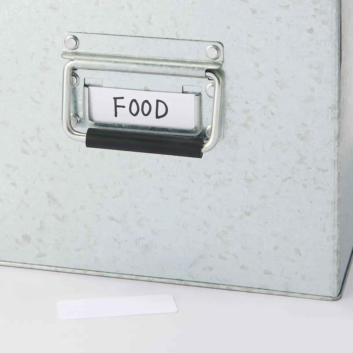 Boîte en métal galvanisé L26X P37X H24cm