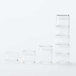 Boîtes à pilules acrylique
