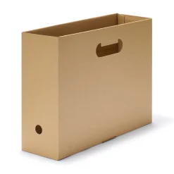 Boîtes archives A4 en kraft (Lot de 5)