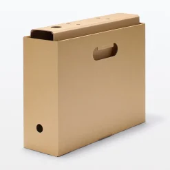 Boîtes archives A4 en kraft (Lot de 5)