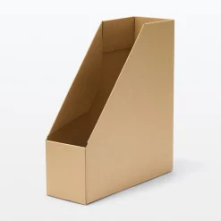 Boîtes archives biais A4 en kraft (Lot de 5)