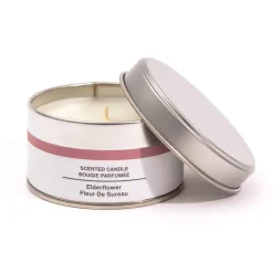 Bougie Métal ‐ Fleur de sureau