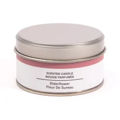 Bougie Métal  ‐ Fleur de sureau