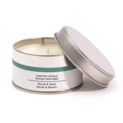 Bougie Métal ‐ Néroli et Basilic