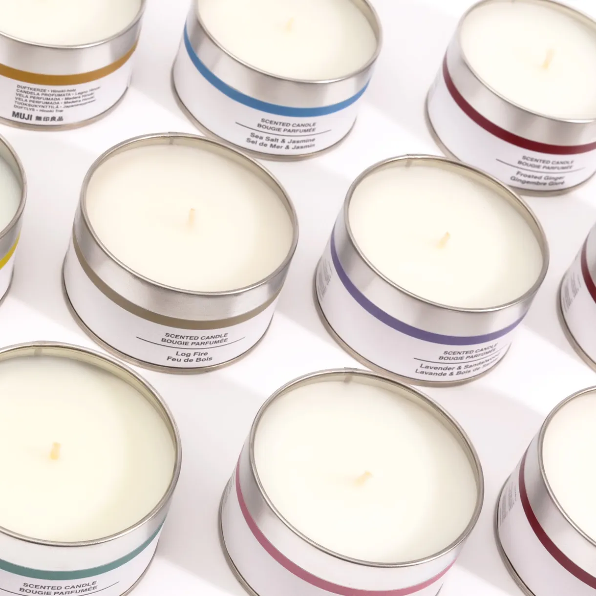 Bougie Métal ‐ Néroli et Basilic