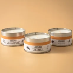 Bougie Métal ‐ Romarin et palo santo