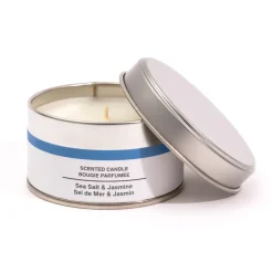 Bougie Métal ‐ Sel de mer