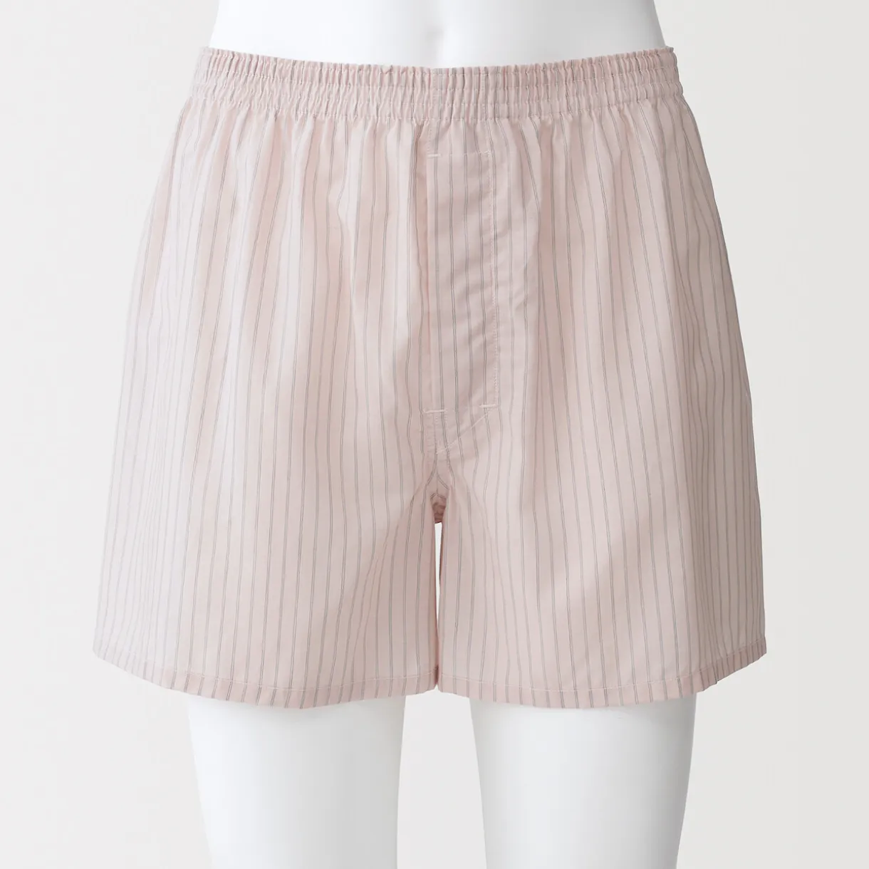 Boxer à ouverture frontale en mélange de Lyocell pour homme