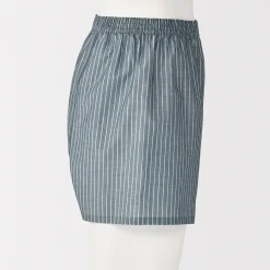 Boxer à ouverture frontale en mélange de Lyocell pour homme