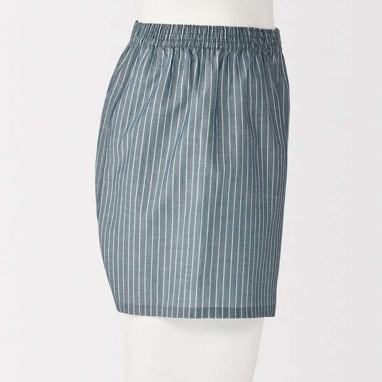 Boxer à ouverture frontale en mélange de Lyocell pour homme