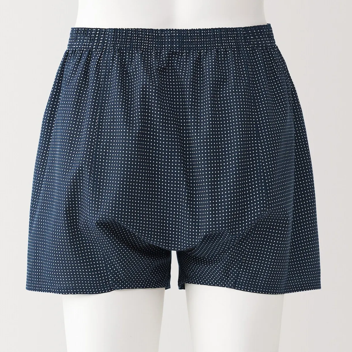 Boxer à ouverture frontale en mélange de Lyocell pour homme