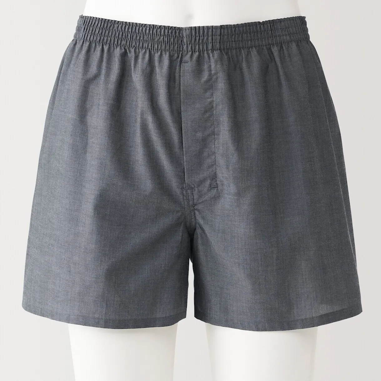 Boxer à ouverture frontale en mélange de Lyocell pour homme