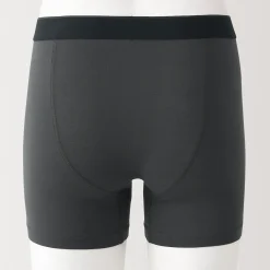 Boxer avec ouverture frontale en lyocell pour homme.