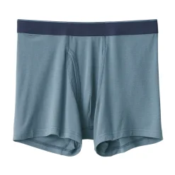 Boxer avec ouverture frontale en lyocell pour homme.