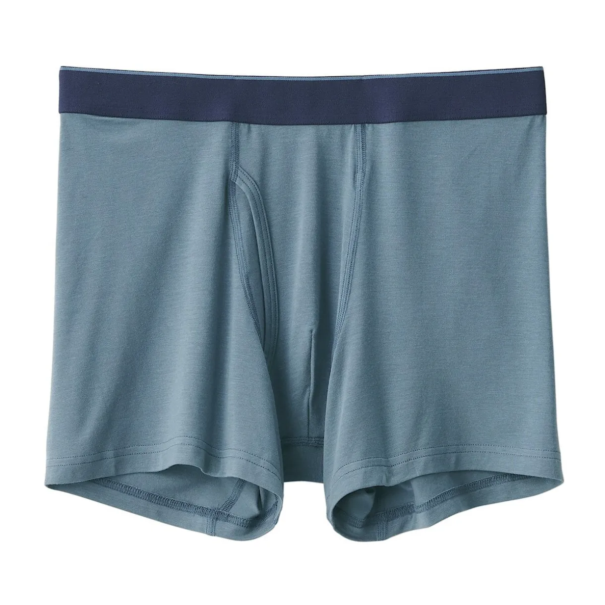 Boxer avec ouverture frontale en lyocell pour homme.