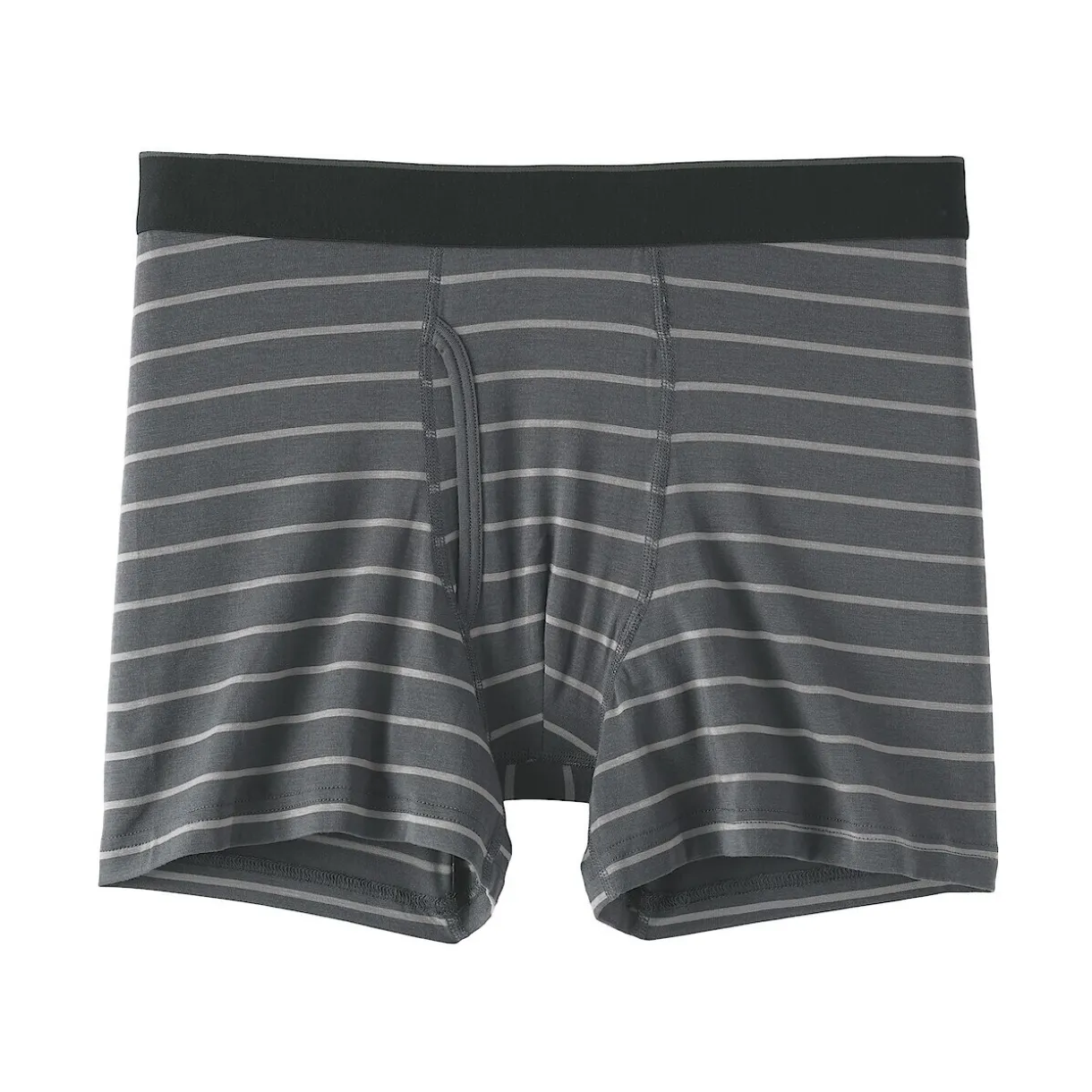 Boxer avec ouverture frontale en lyocell pour homme