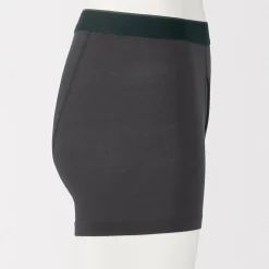 Boxer avec ouverture frontale en lyocell pour homme