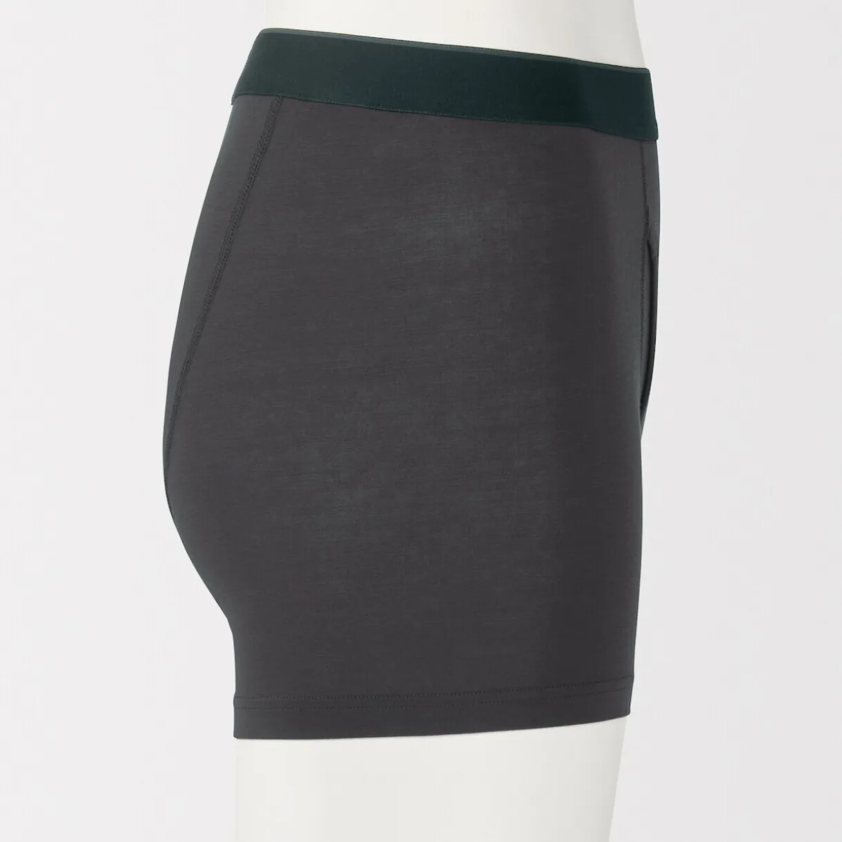 Boxer avec ouverture frontale en lyocell pour homme