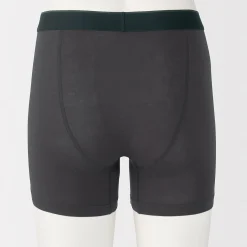 Boxer avec ouverture frontale en lyocell pour homme